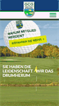 Mobile Screenshot of gc-grossensee.de